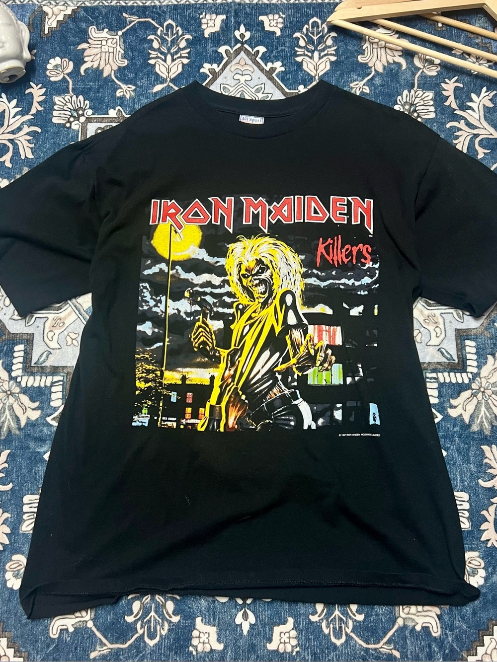 Vintage 1997 Iron Maiden Shirt